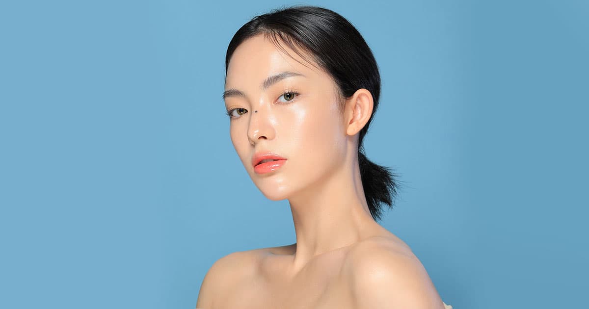 Soins de visage coréens