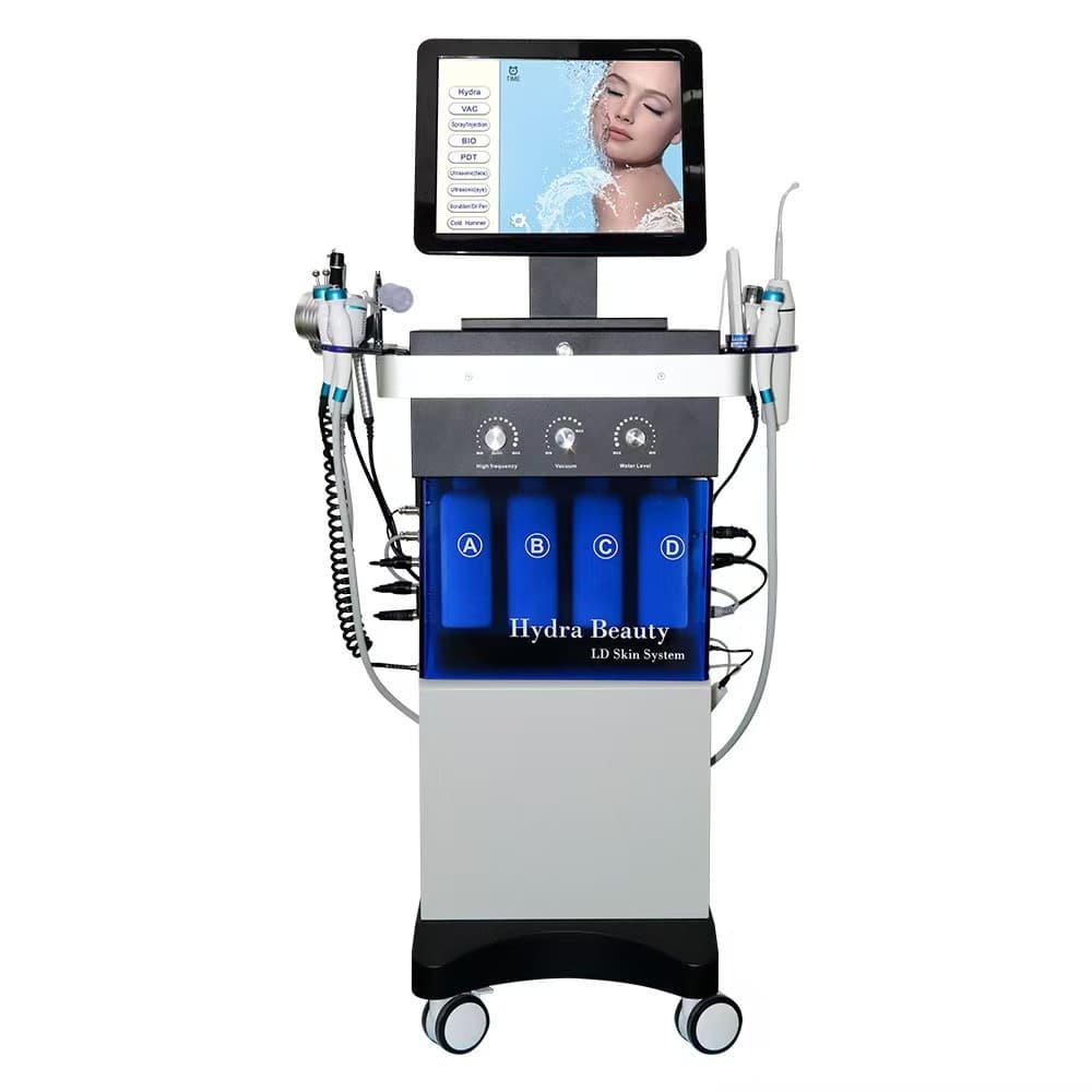 Plateforme Hydrafacial
