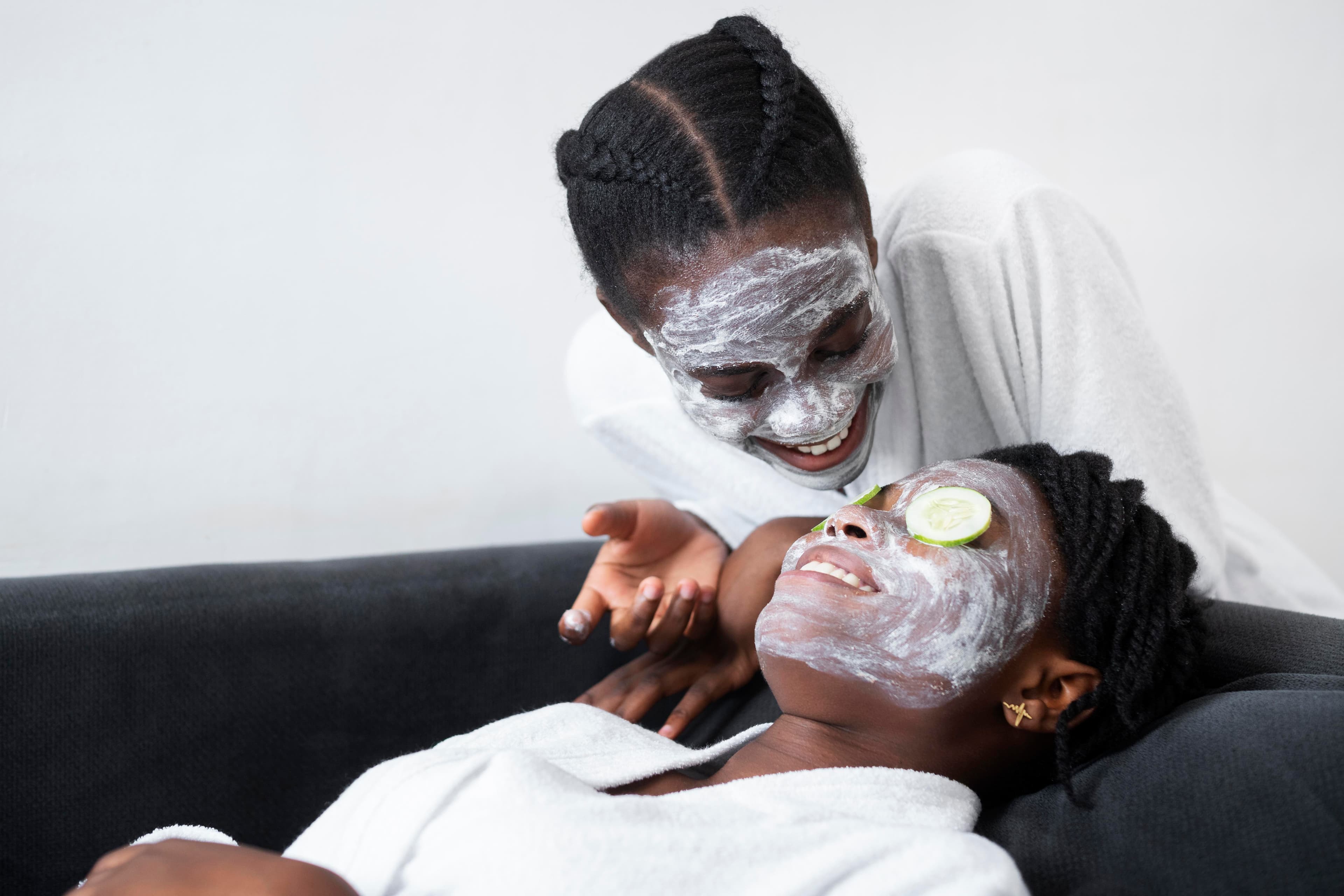 Massage du visage